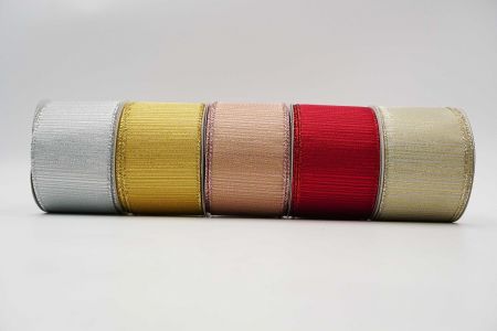 Metallic Shimmer Wired Ribbon_KF6953 ALL